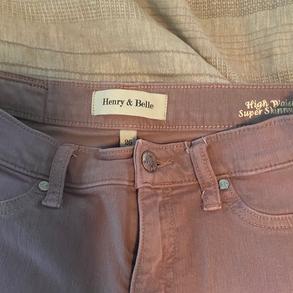 Women’s High Waist Skinny Jeans - Picture 3 of 3